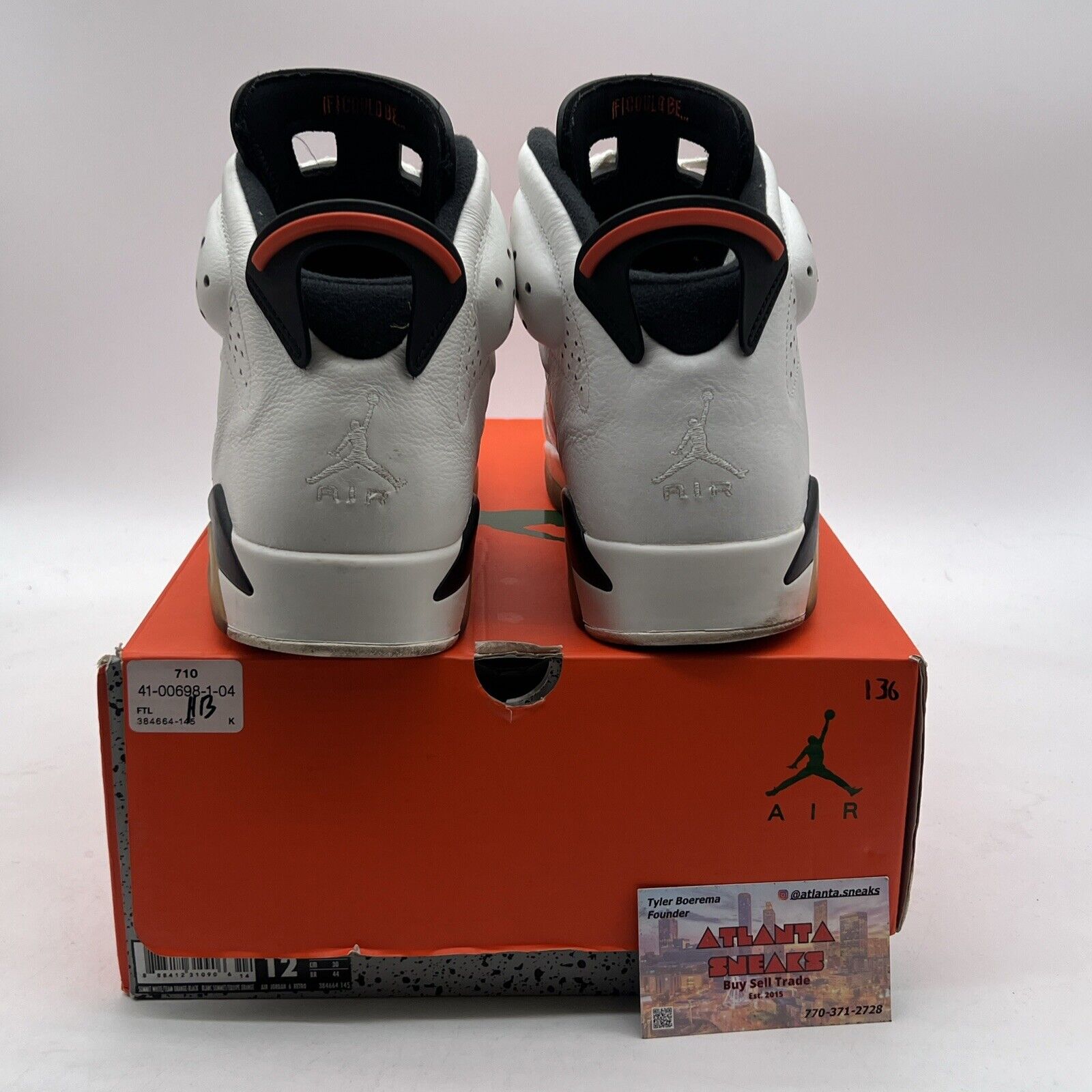 Size 12 - Air Jordan 6 Retro Gatorade (384664-145)