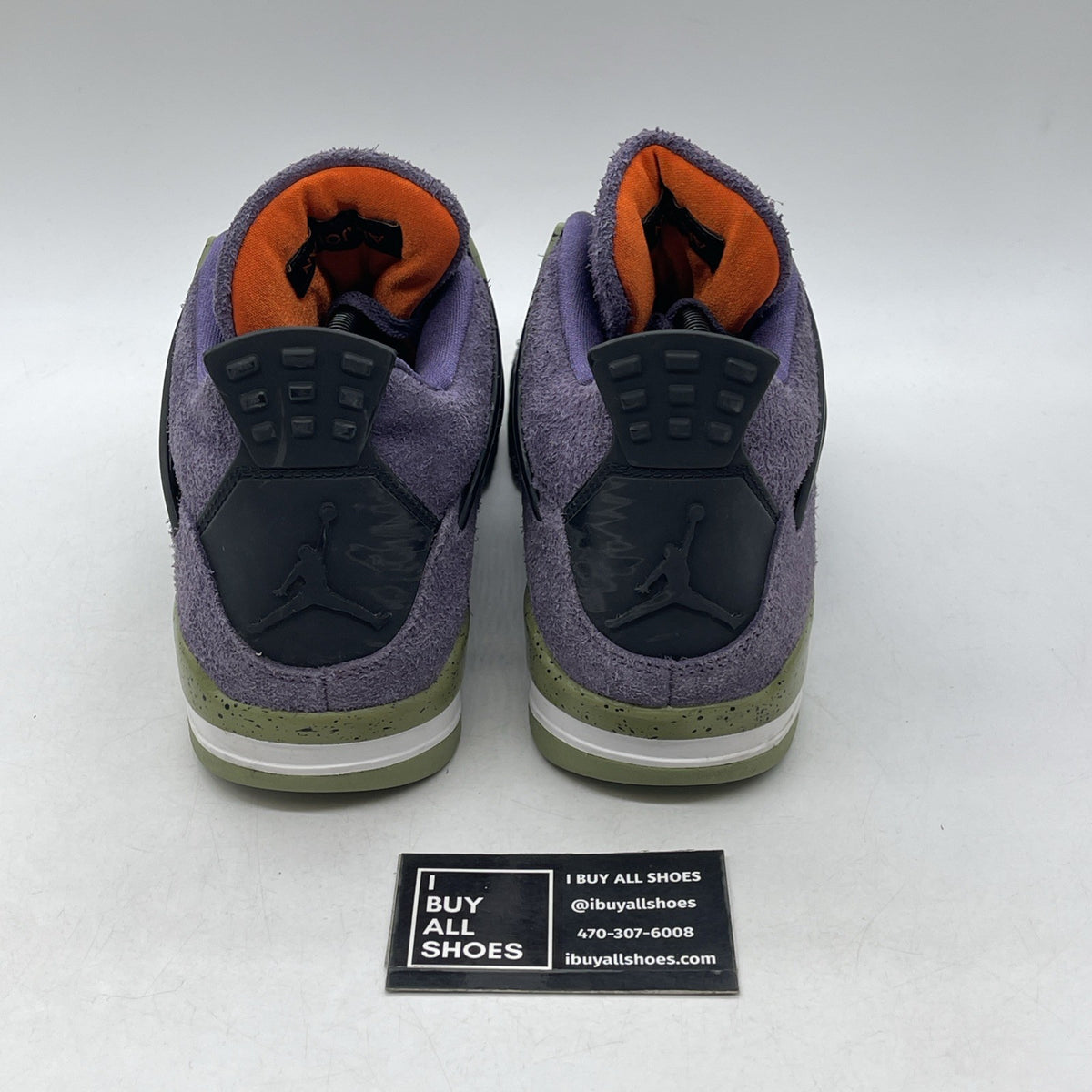 Size 10.5W - Air Jordan 4 Retro Mid Canyon Purple (AQ9129-500)