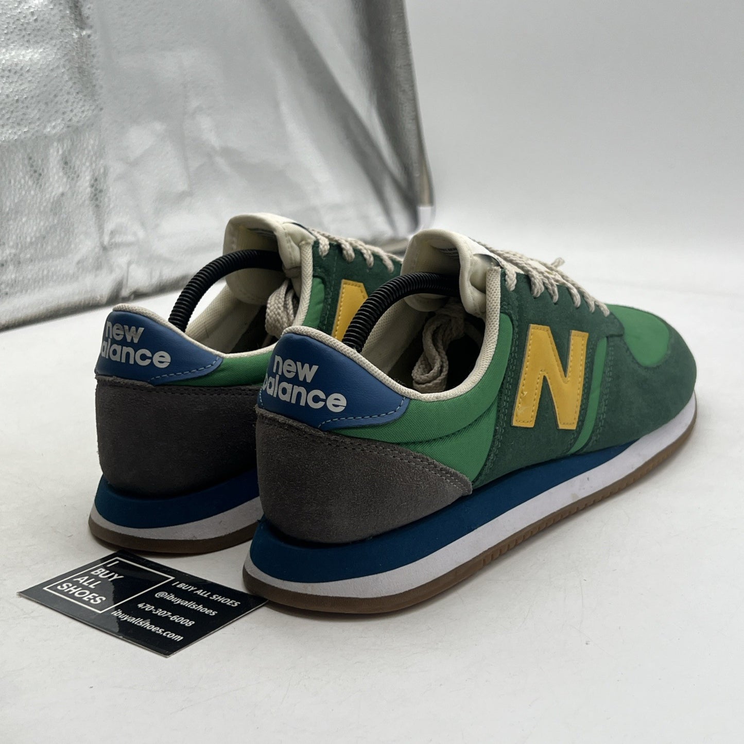 Size 11 - New Balance 420 Green 2022 (UL420VD2)