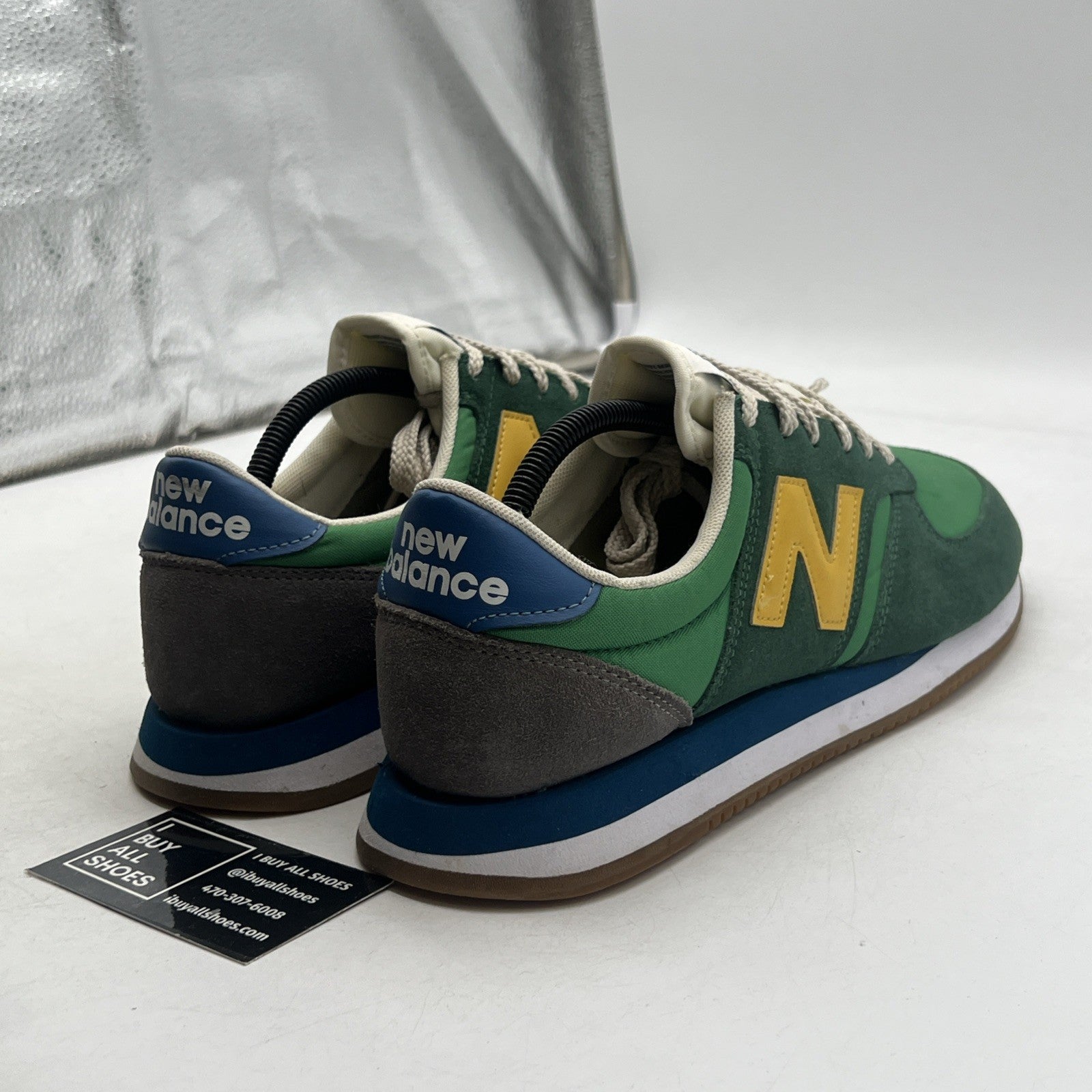 Size 11 - New Balance 420 Green 2022 (UL420VD2)
