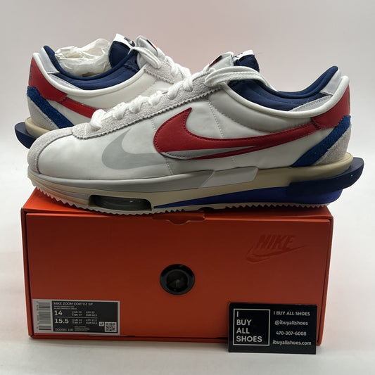 Size 14 - Nike sacai x Zoom Cortez SP OG (DQ0581-100)