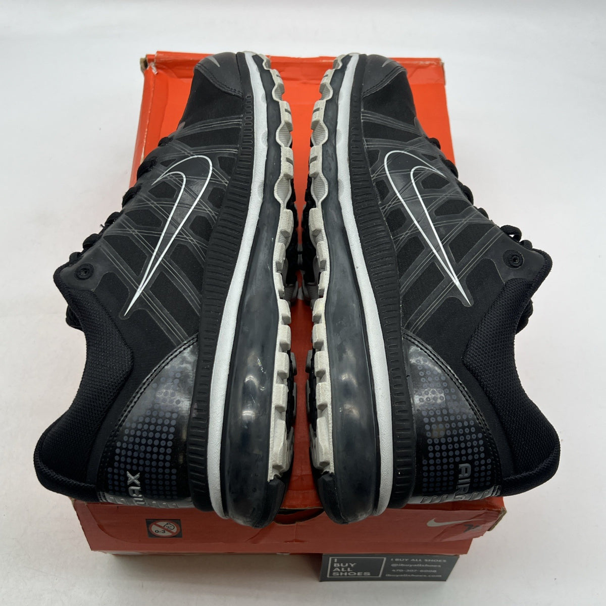 Size 11.5 - Nike Air Max+ 2009 Black (354744-018)
