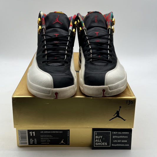 Size 11 - Air Jordan 12 Retro 2019 Chinese New Year (CL2977-006)