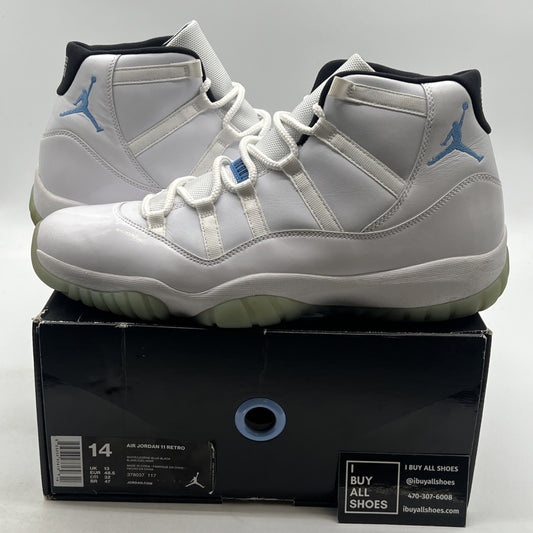 Size 14 - Air Jordan 11 Retro High Legend Blue (378037-117)