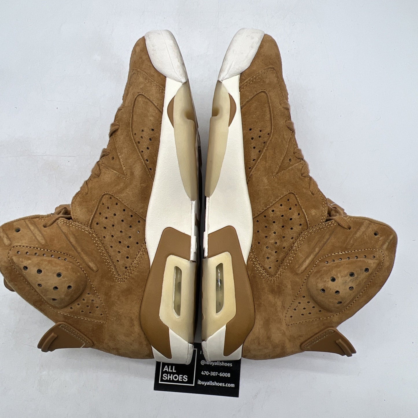 Size 11.5 - Air Jordan 6 Retro Wheat (384664-705)