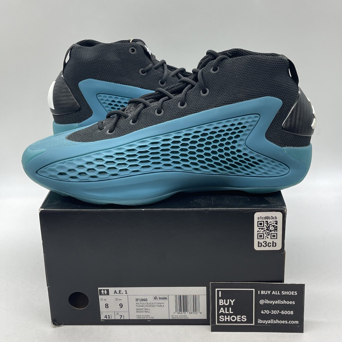 Size 8 - Adidas AE 1 New Wave (IF1860)