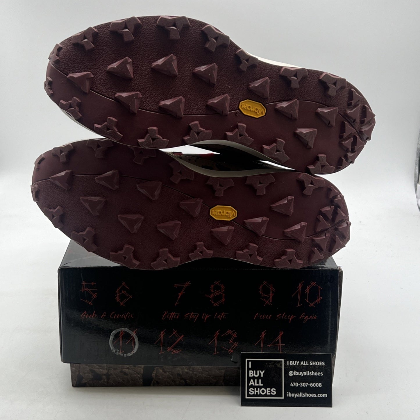 Size 11 - Mache Customs Nightmare On Elm Street