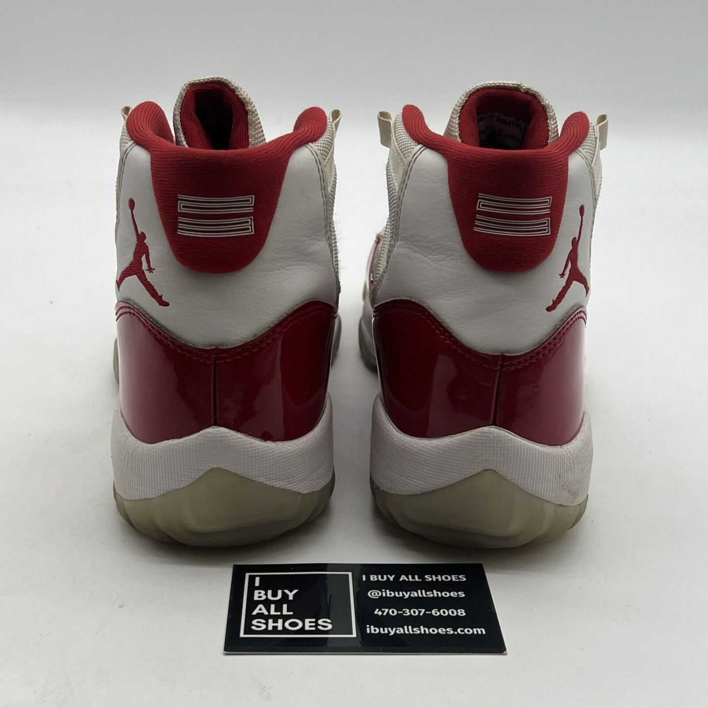 Size 9 - Air Jordan 11 Retro High Cherry (CT8012-116)
