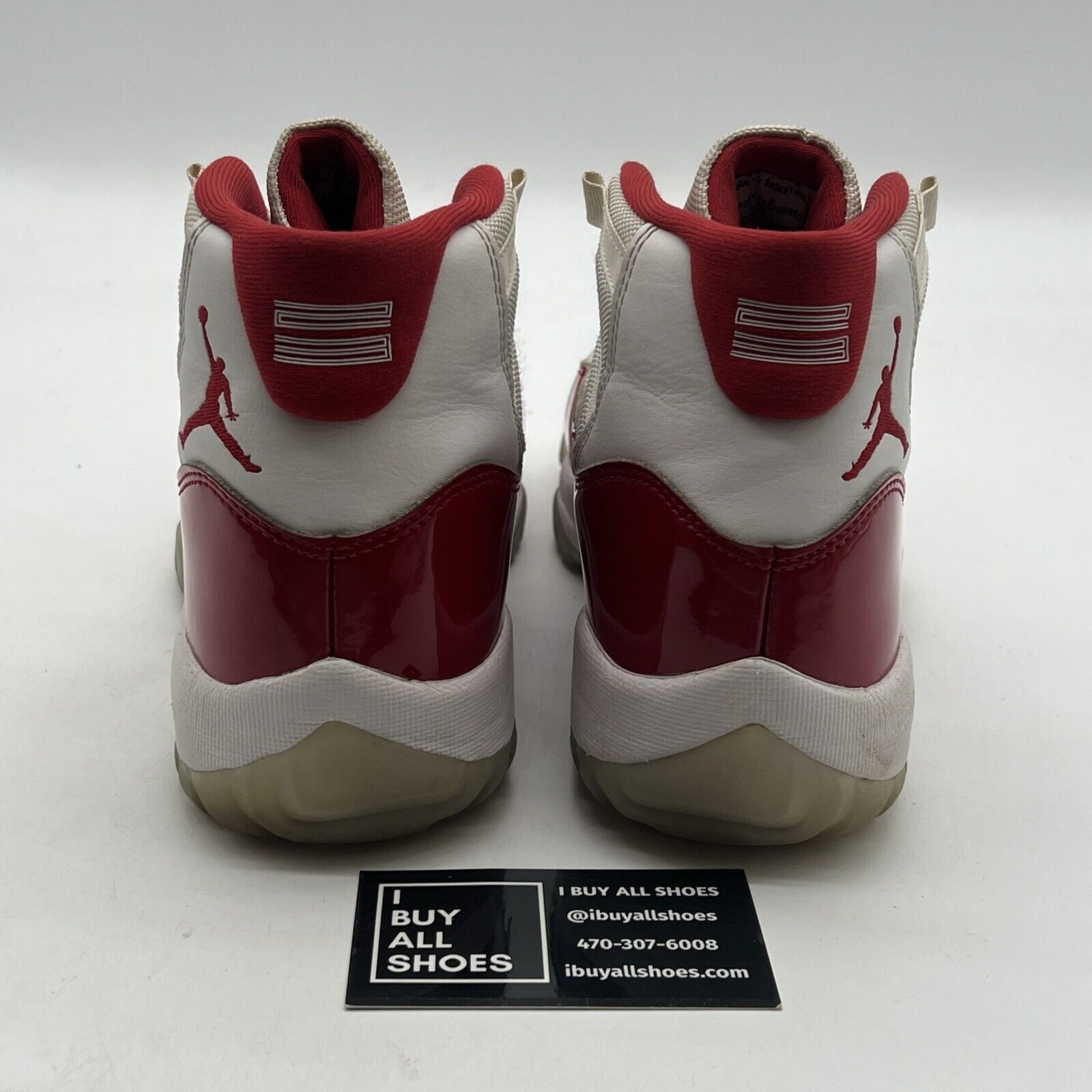 Size 9 - Air Jordan 11 Retro High Cherry (CT8012-116)