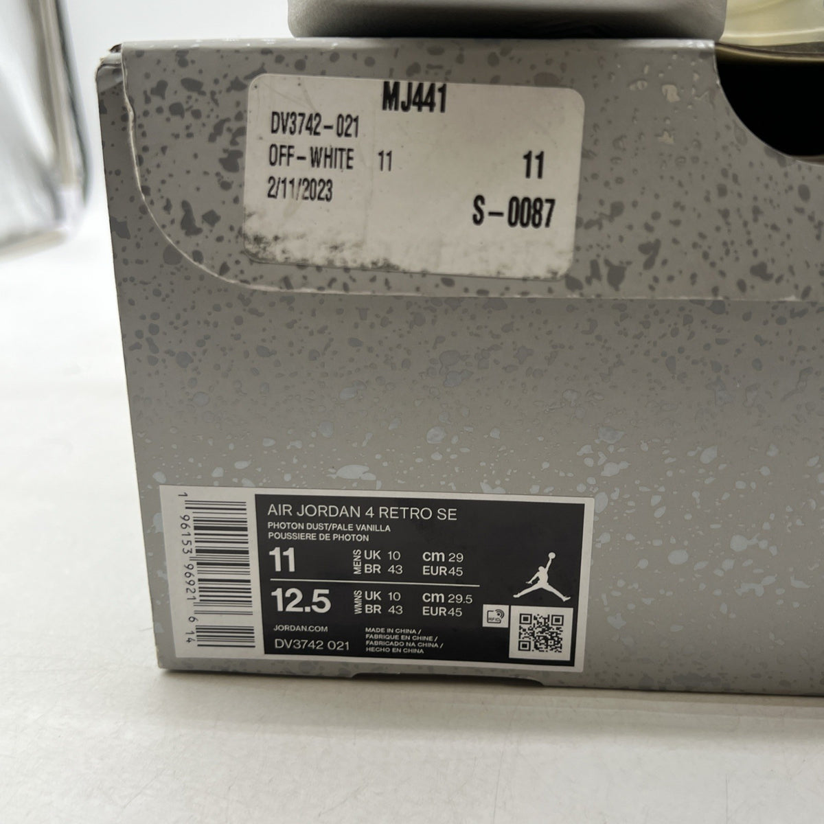 Size 11 - Air Jordan 4 Retro SE Low Craft (DV3742-021)