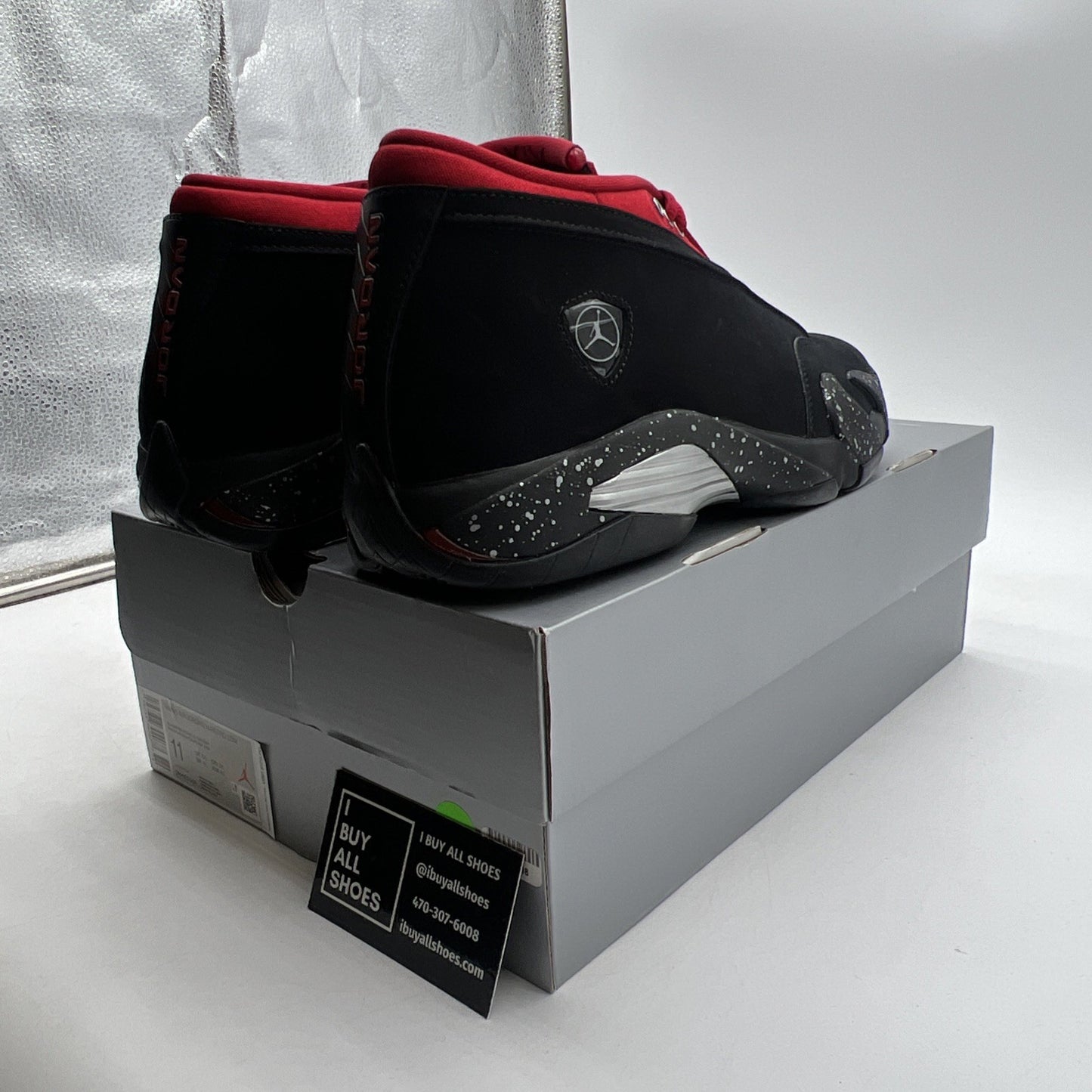 Size 11 - Air Jordan 14 Retro Low Red Lipstick W (DH4121-006)