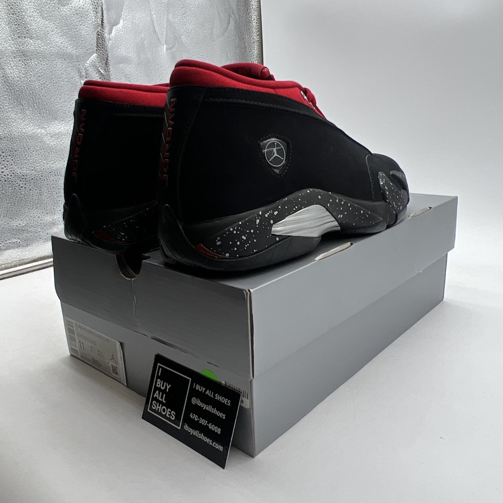 Size 11 - Air Jordan 14 Retro Low Red Lipstick W (DH4121-006)