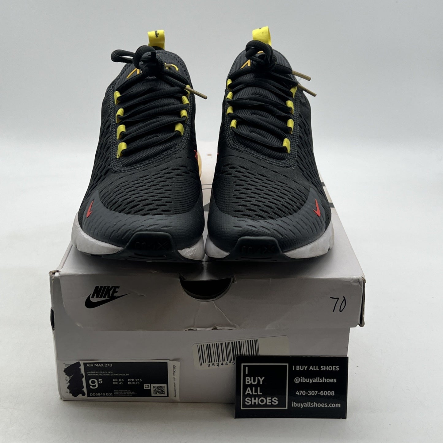 Size 9.5 - Nike Air Max 270 Go The Extra Smile (DO5849-001)