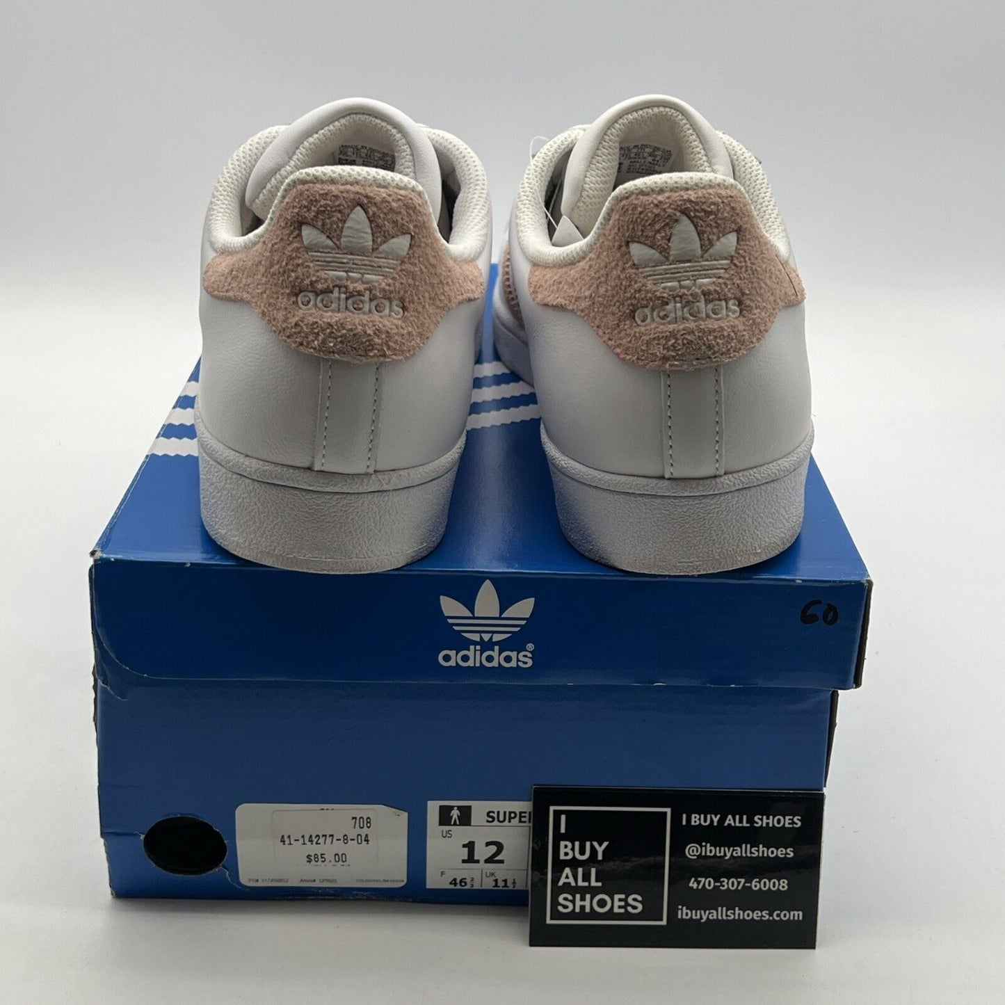 Size 12 - adidas Superstar Foundation Pink W (CP9503)