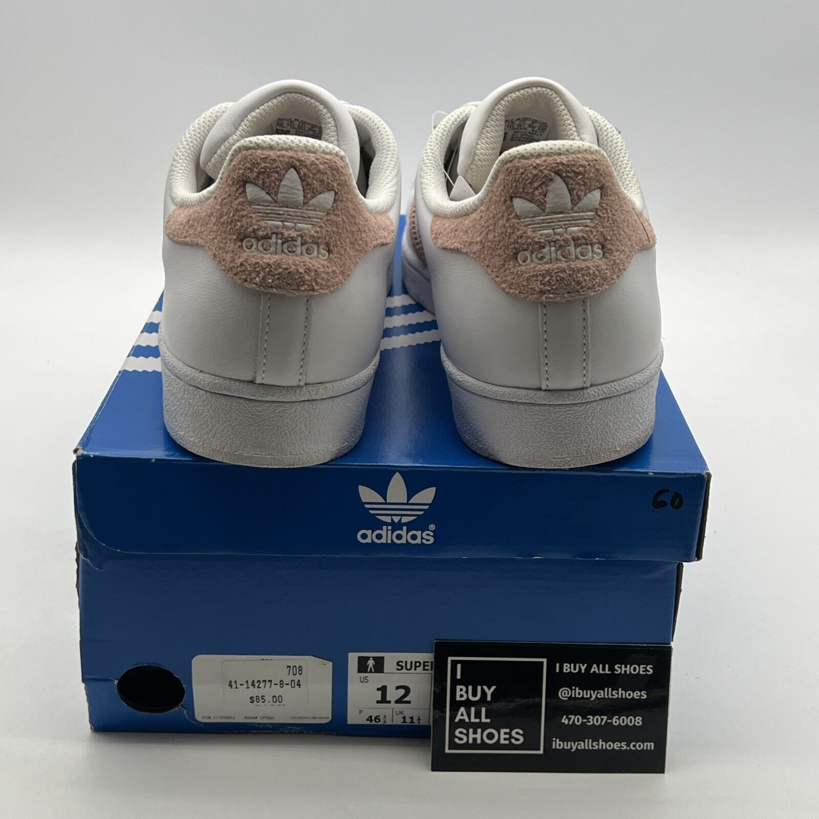 Size 12 - adidas Superstar Foundation Pink W (CP9503)