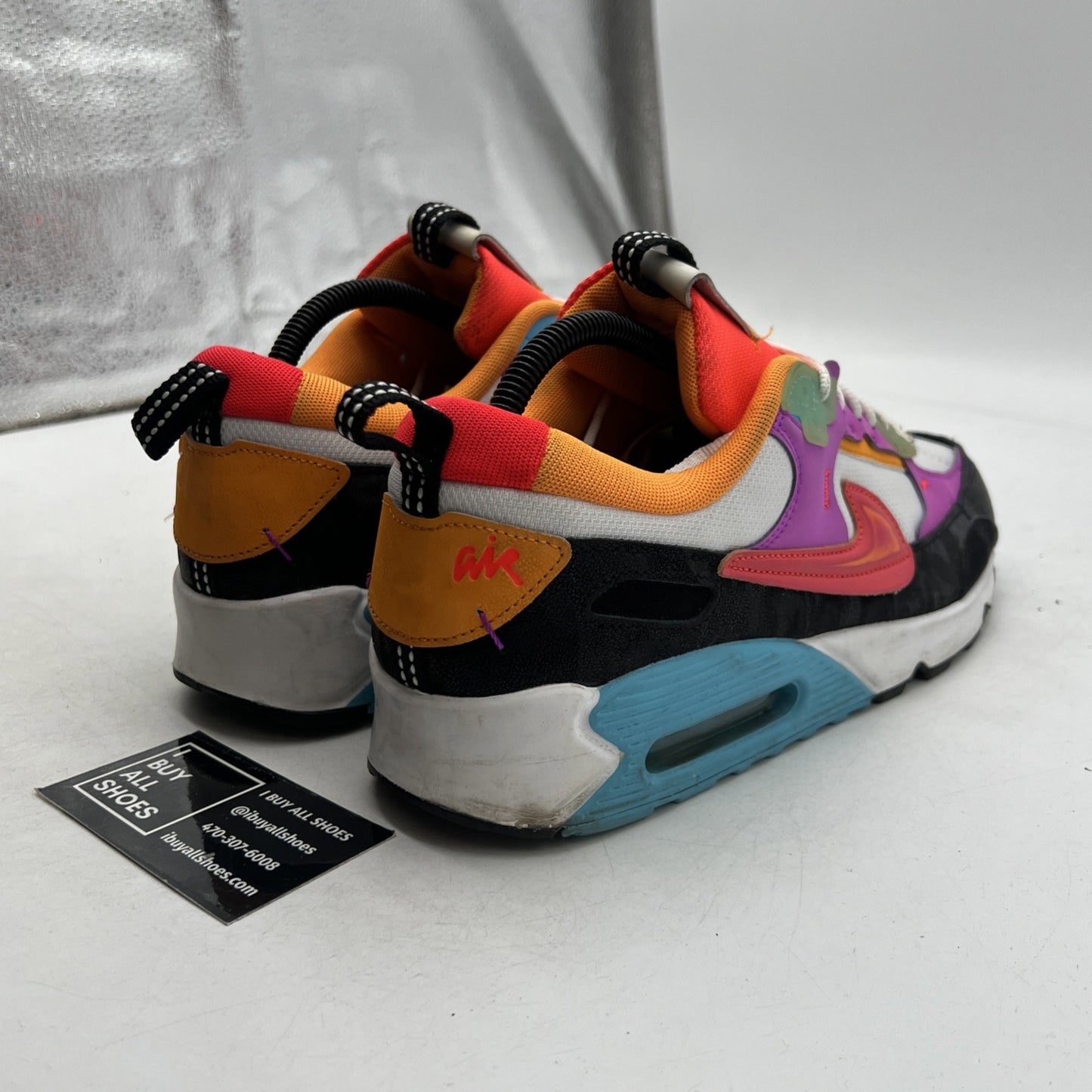 Size 10.5 - Nike Air Max 90 Futura Lunar New Year W (FD0821-100)