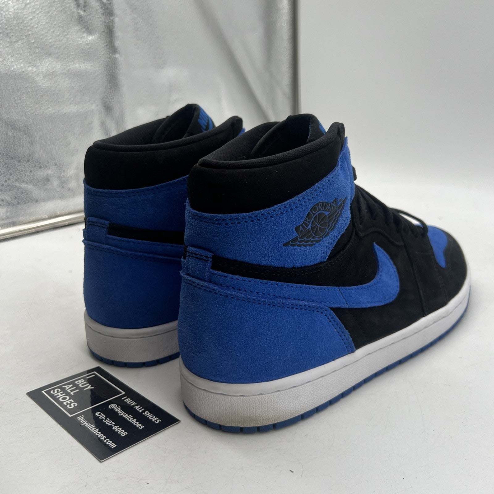 Size 11 - Air Jordan 1 Retro OG High Royal Reimagined (DZ5485-042)
