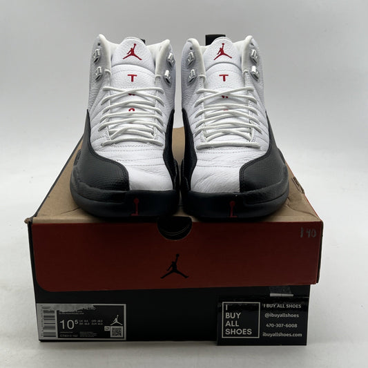 Size 10.5 - Air Jordan 12 Retro Taxi Flip (CT8013-162)