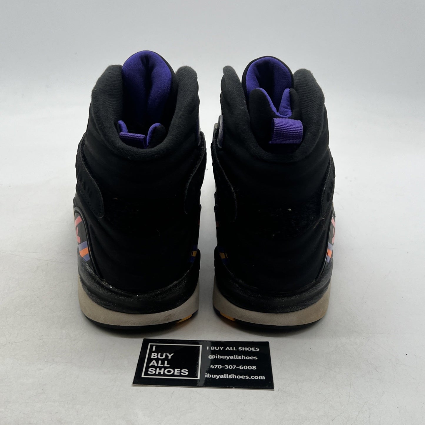 Size 13 - Air Jordan 8 Three-Peat (305381-142)