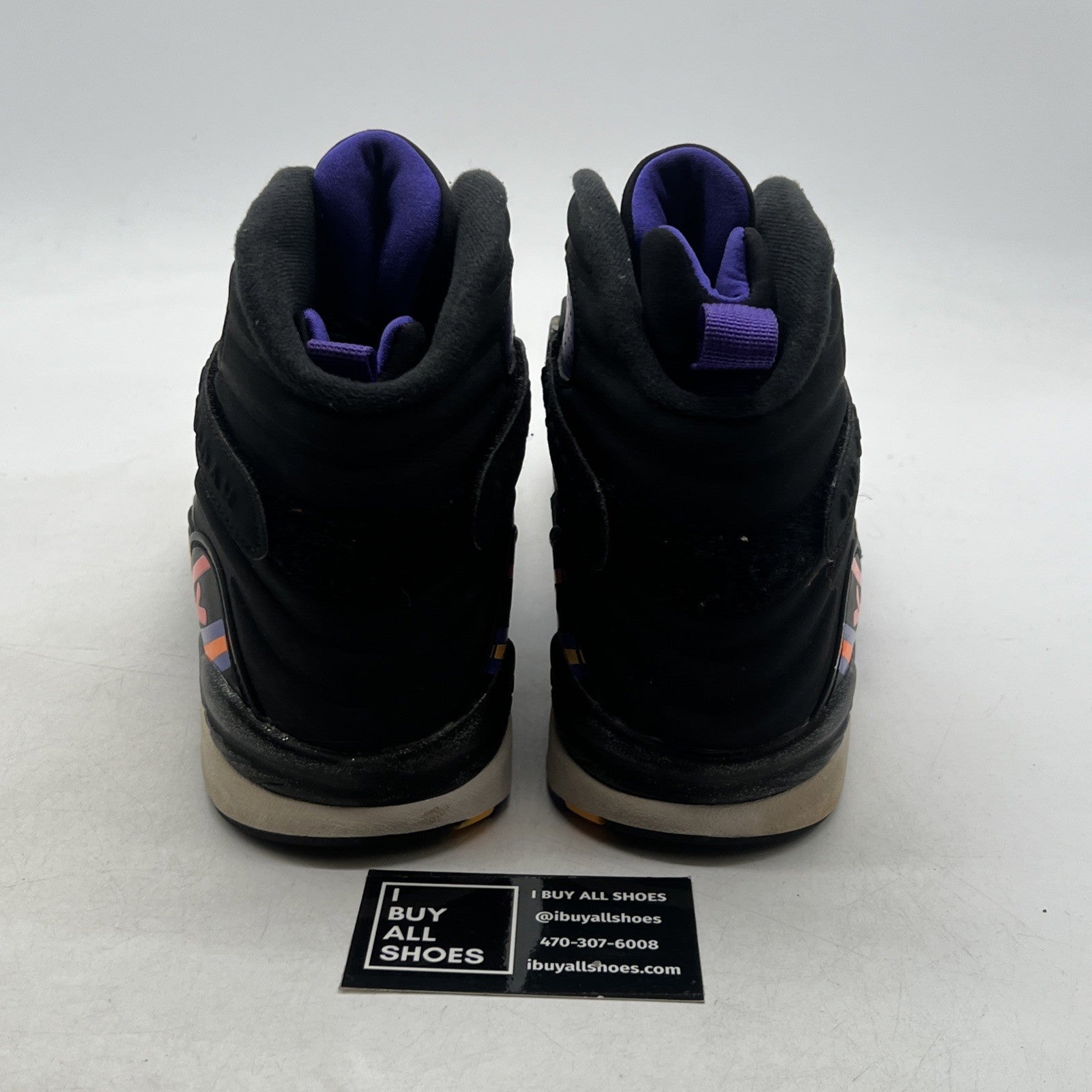 Size 13 - Air Jordan 8 Three-Peat (305381-142)