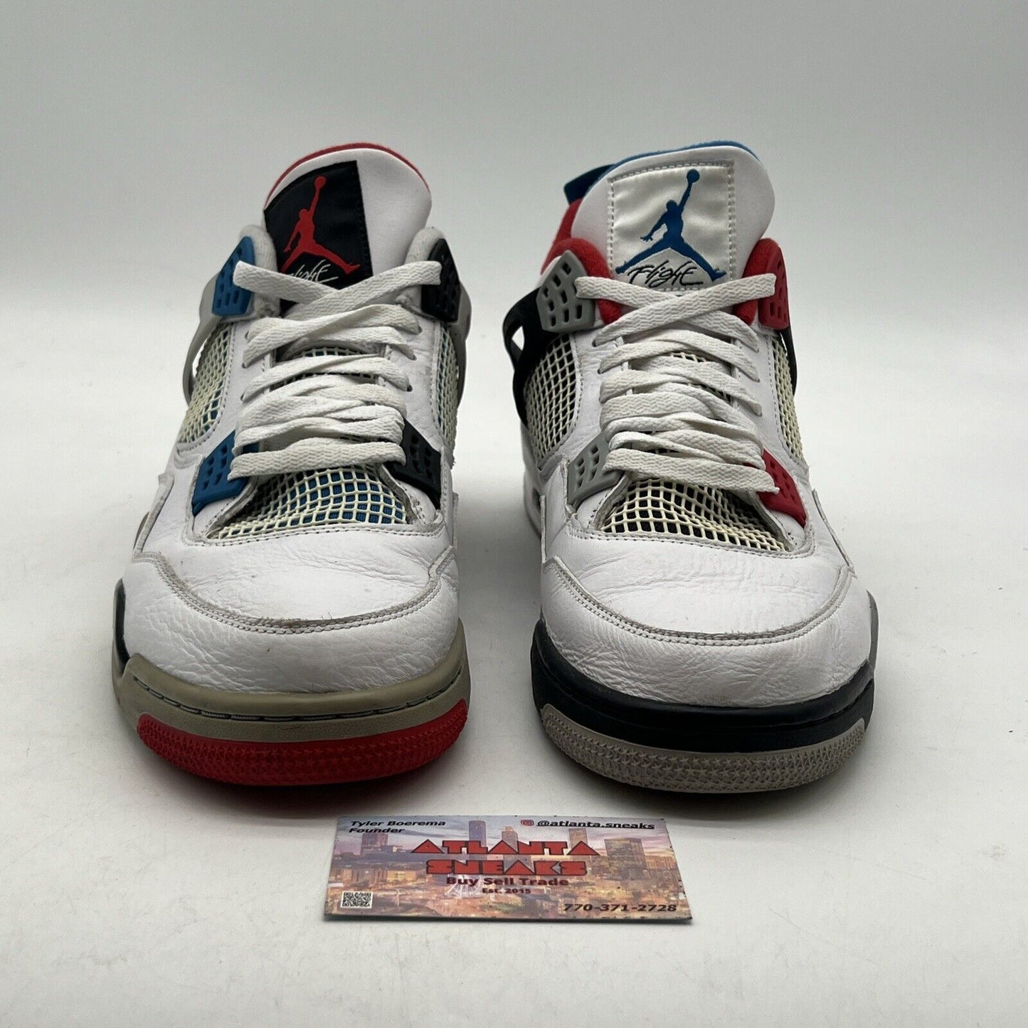 Size 13 - Air Jordan 4 Retro SE Mid What The 4 (CL1184-146)