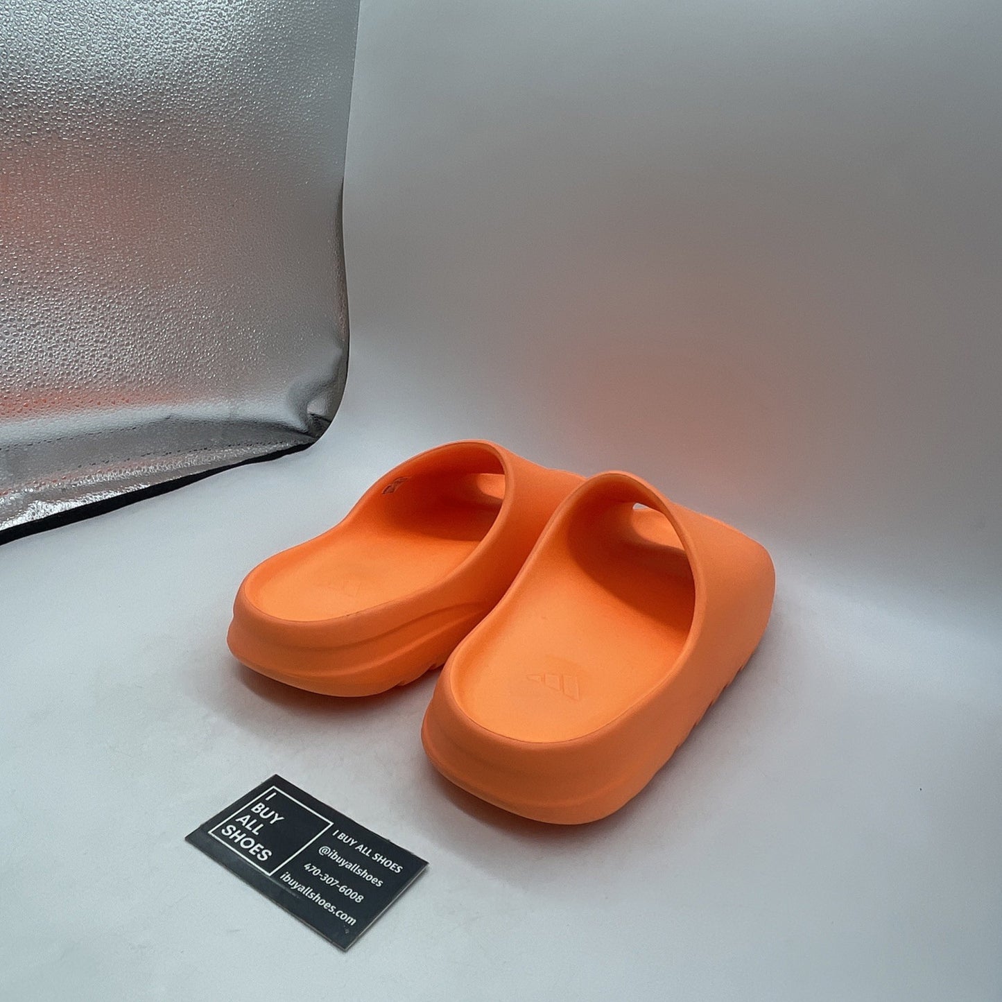 Size 16 - Adidas Yeezy Slide Enflame Orange (GZ0953)