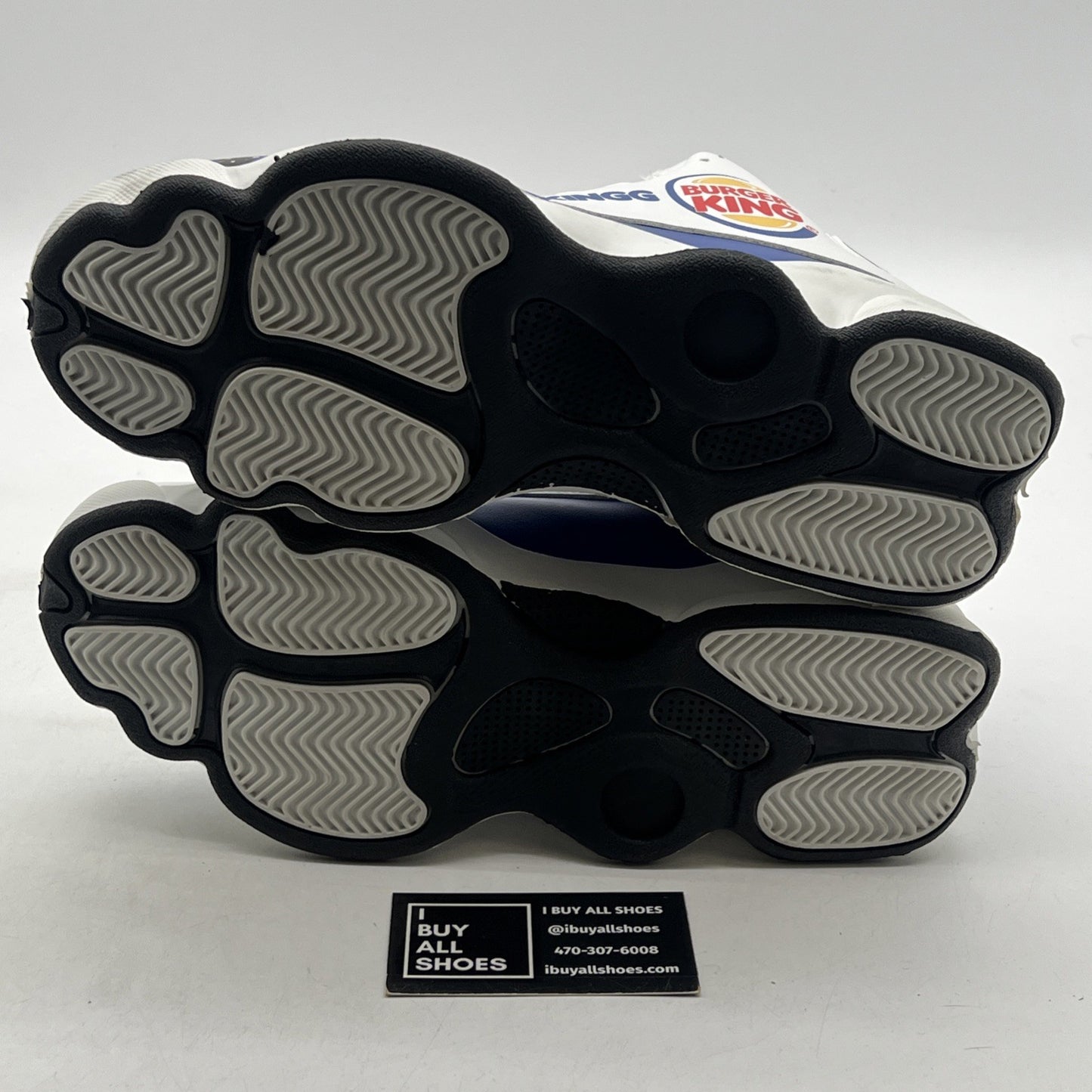 Size 10 - Imran Potato George Bush Shoes Limited edition