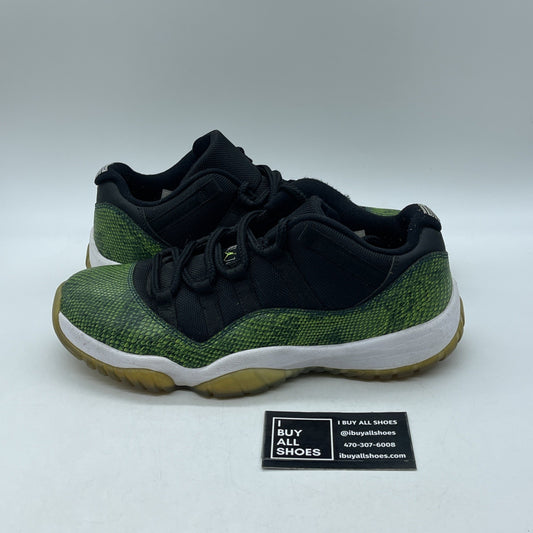 Size 8 - Air Jordan 11 Retro Low Snake (528895-033)