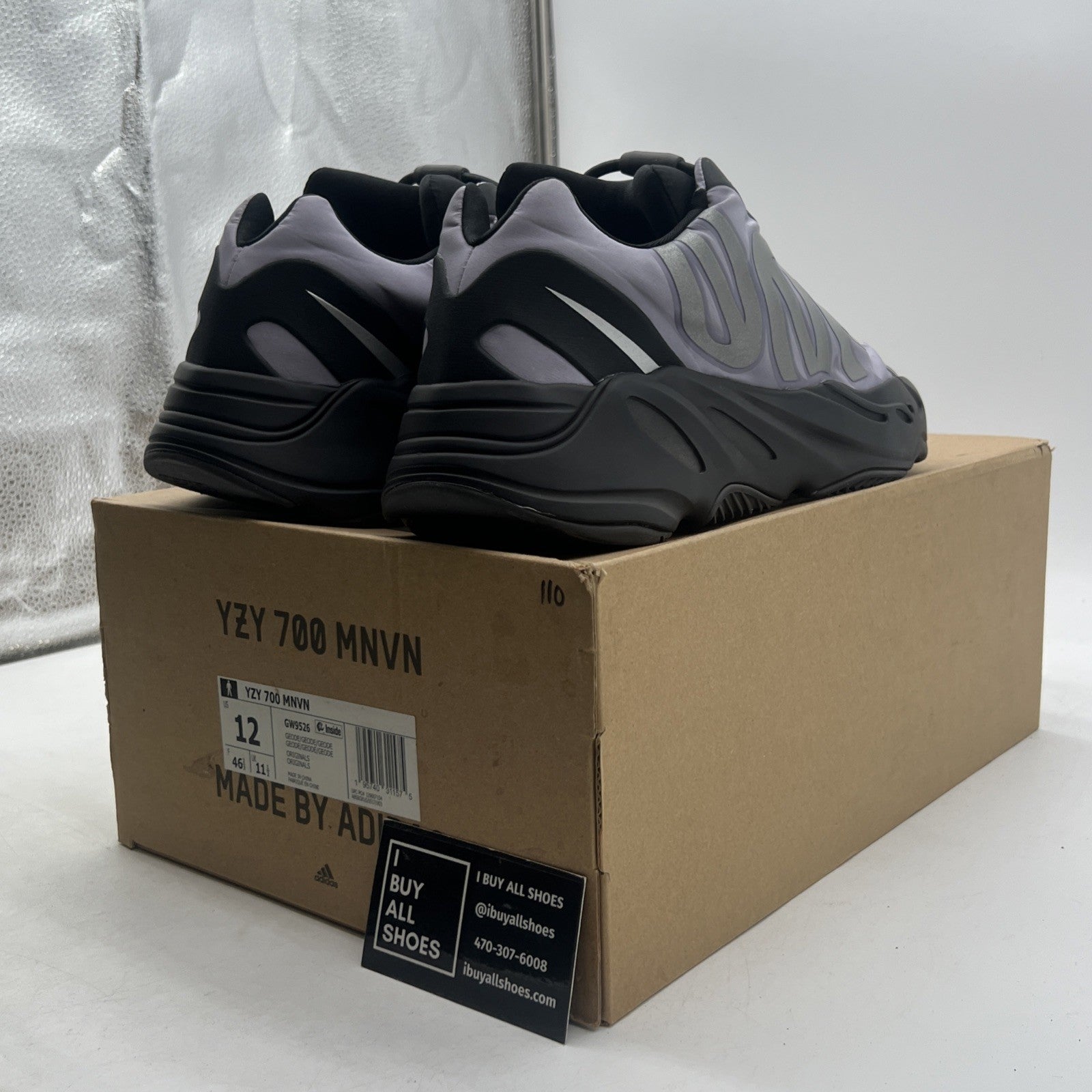 Size 12 - Adidas Yeezy Boost 700 MNVN Geode (GW9526)