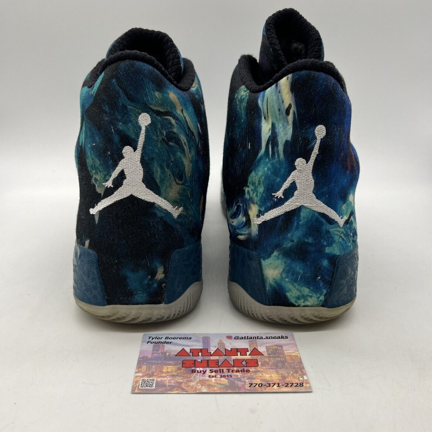 Size 13 - Air Jordan 29 Year of the Goat Blue (727134-407)