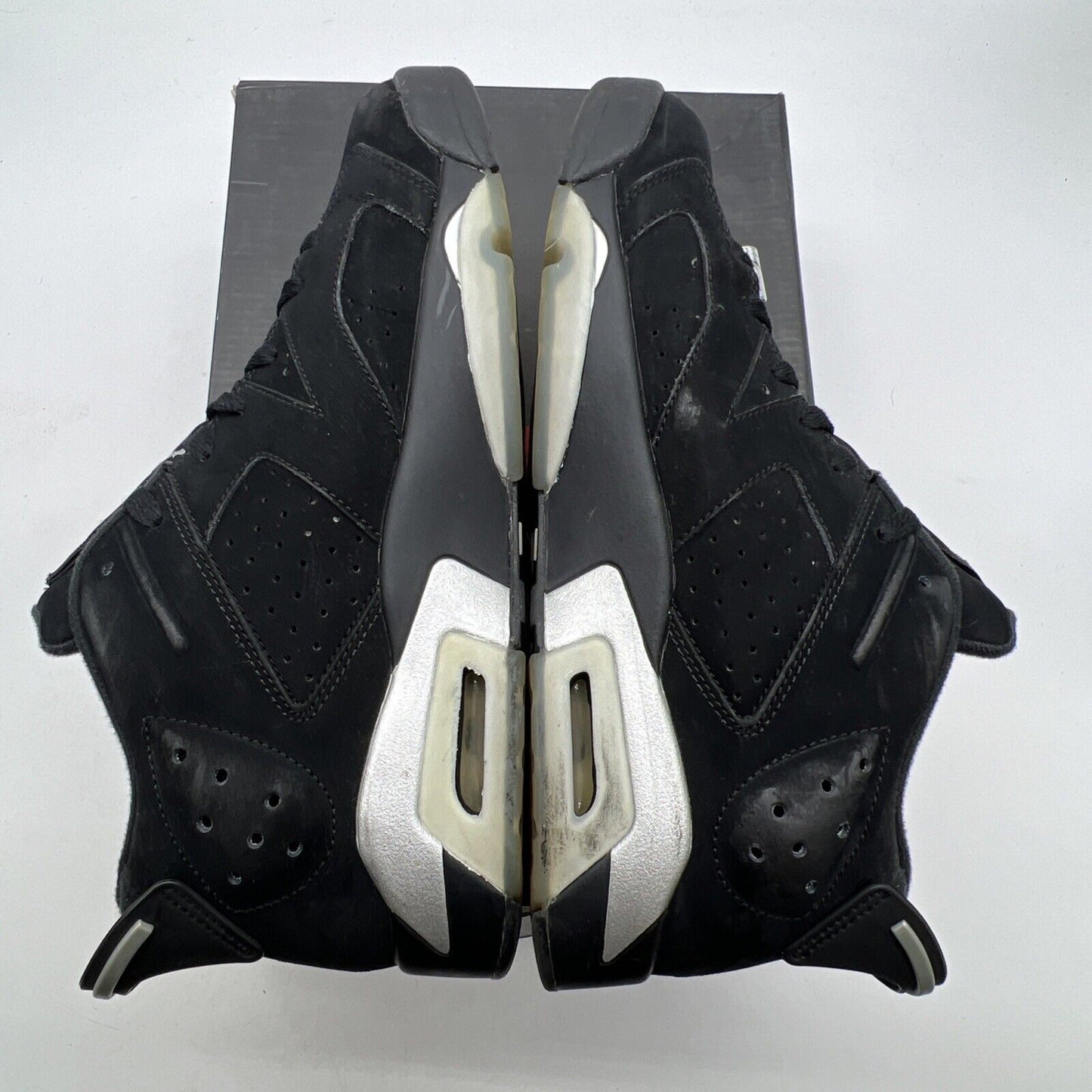 Size 10.5 - Air Jordan 6 Retro Low Chrome (304401-003)