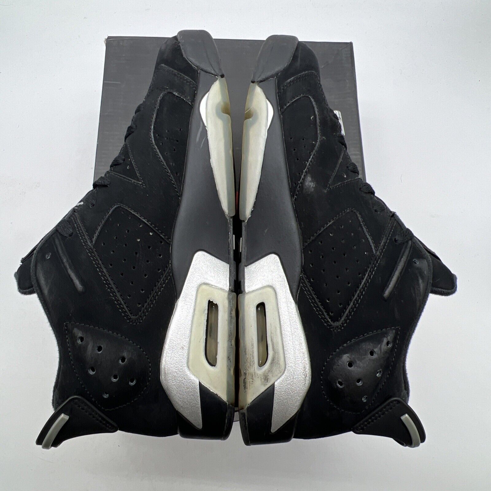 Size 10.5 - Air Jordan 6 Retro Low Chrome (304401-003)