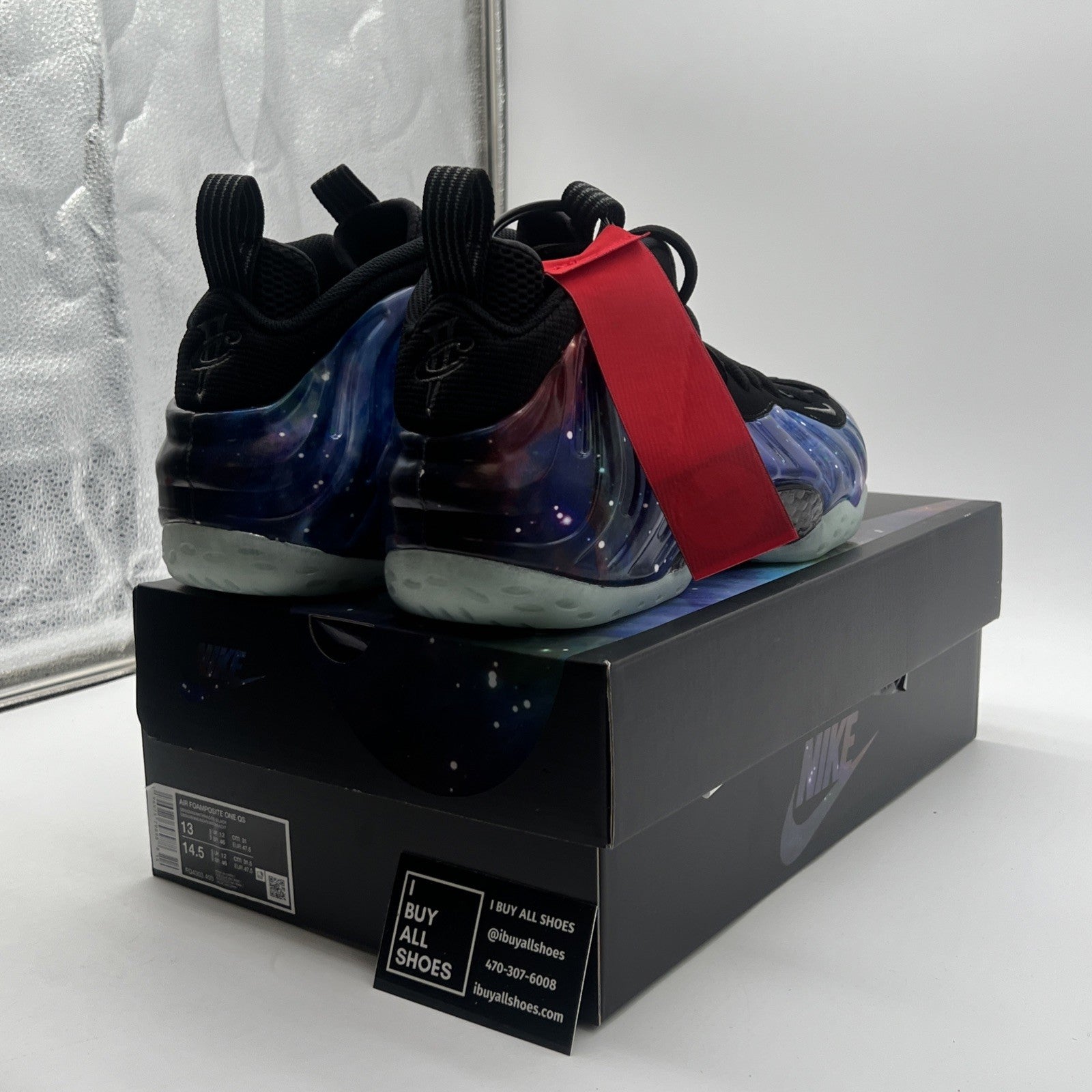 Size 13 - Nike Air Foamposite One 2025 Galaxy (FQ4303-400)
