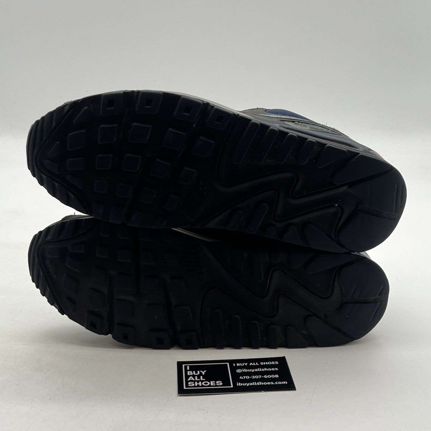 Size 11 - Nike Air Max 90 Leather Blue (302519-401)
