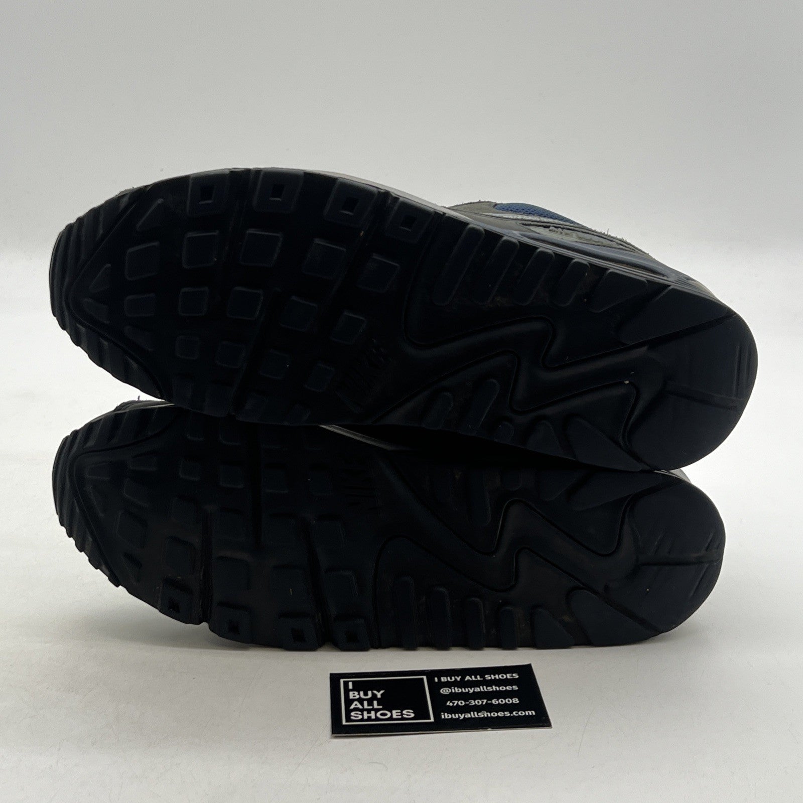 Size 11 - Nike Air Max 90 Leather Blue (302519-401)