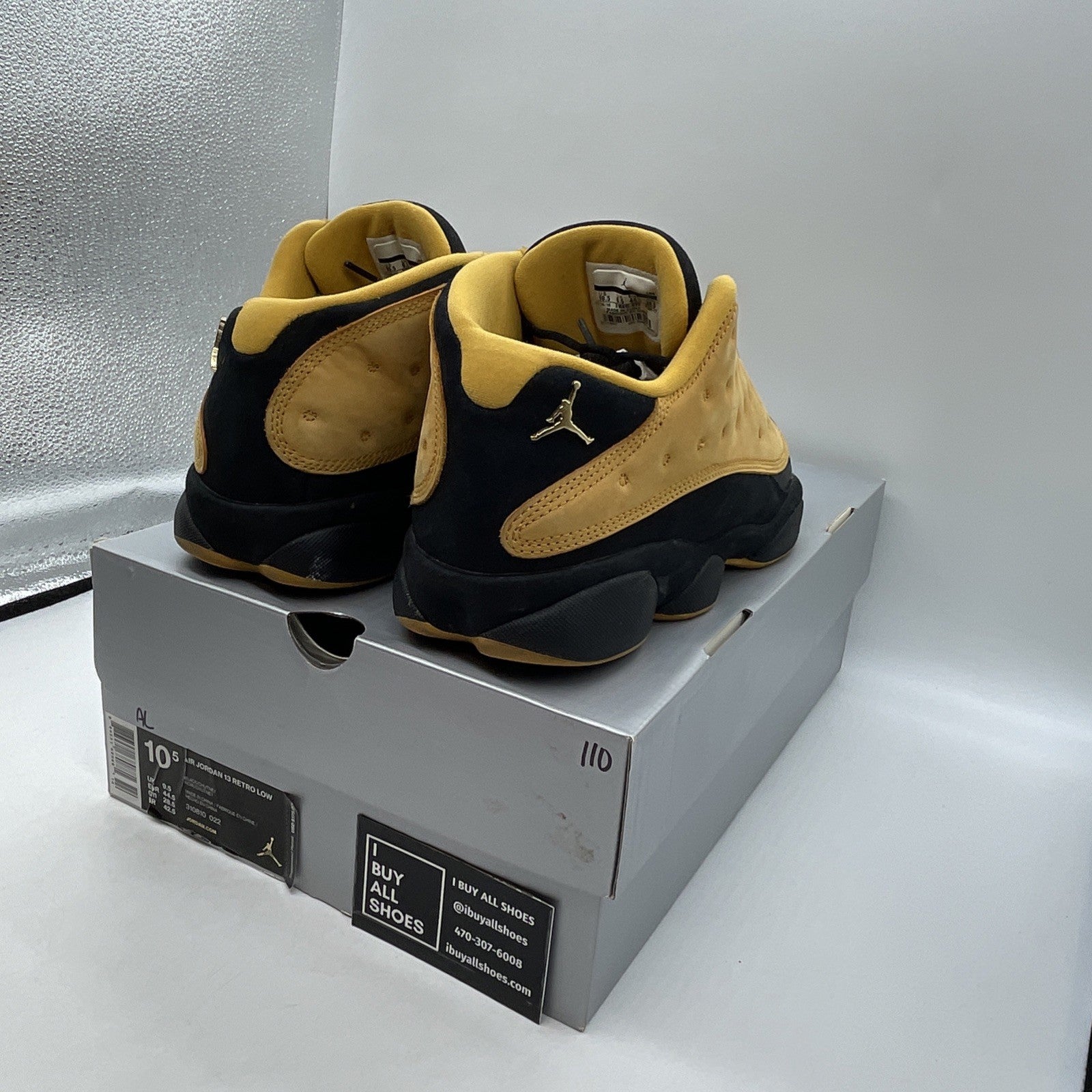 Size 10.5 - Air Jordan 13 Retro 2017 Low Chutney (310810-022)