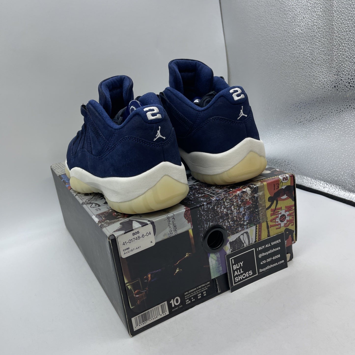 Size 10 - Air Jordan 11 Retro Low RE2PECT (AV2187-441)