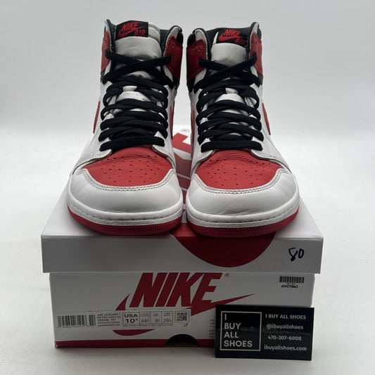 Size 10.5 - Air Jordan 1 Retro OG High Heritage (555088-161)