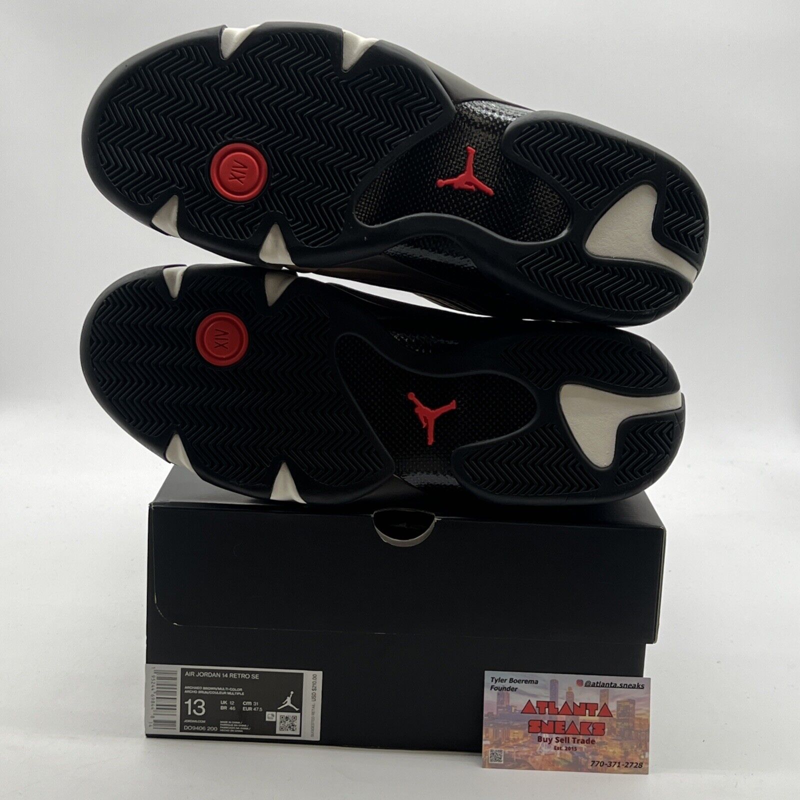 Size 13 - Air Jordan 14 Retro Winterized (DO9406-200)