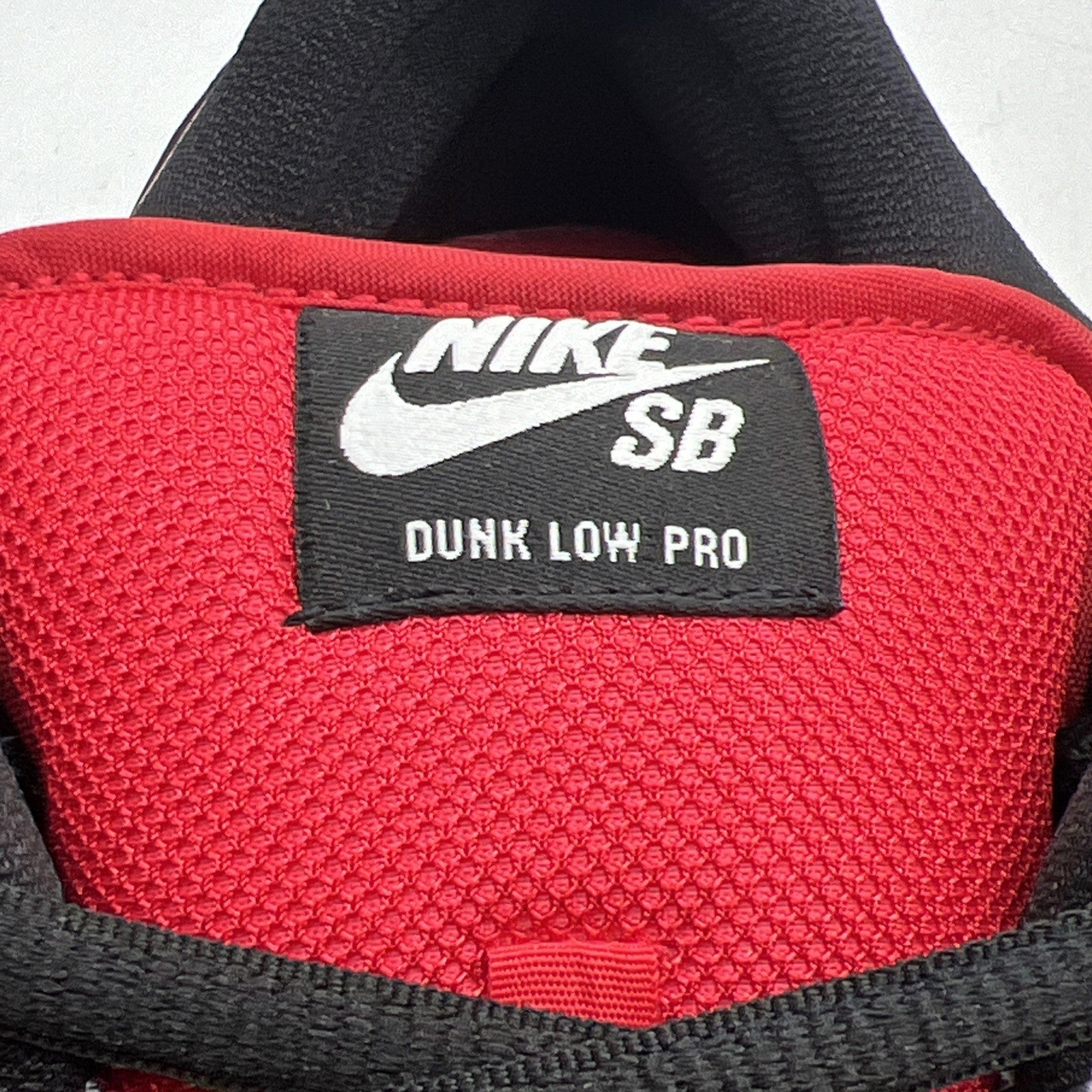 Size 9 - Nike Supreme x Dunk Premium SB Low Red Cement (313170-600)