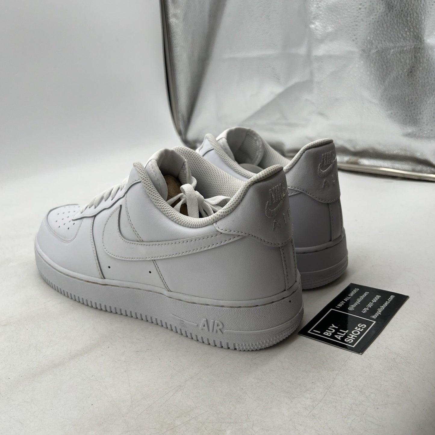 Size 13 - Nike Air Force 1 Low '07 White (315122-111)