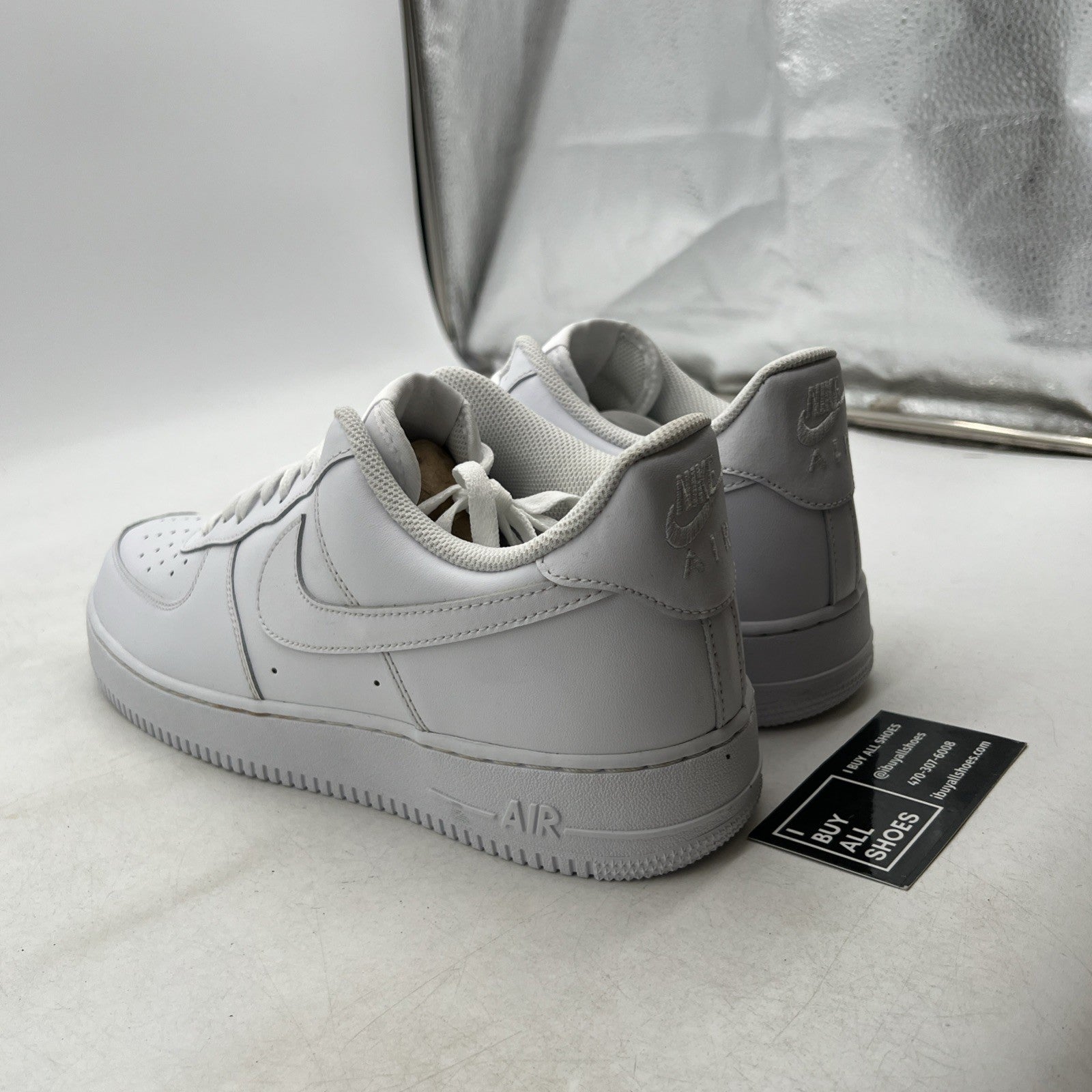 Size 13 - Nike Air Force 1 Low '07 White (315122-111)