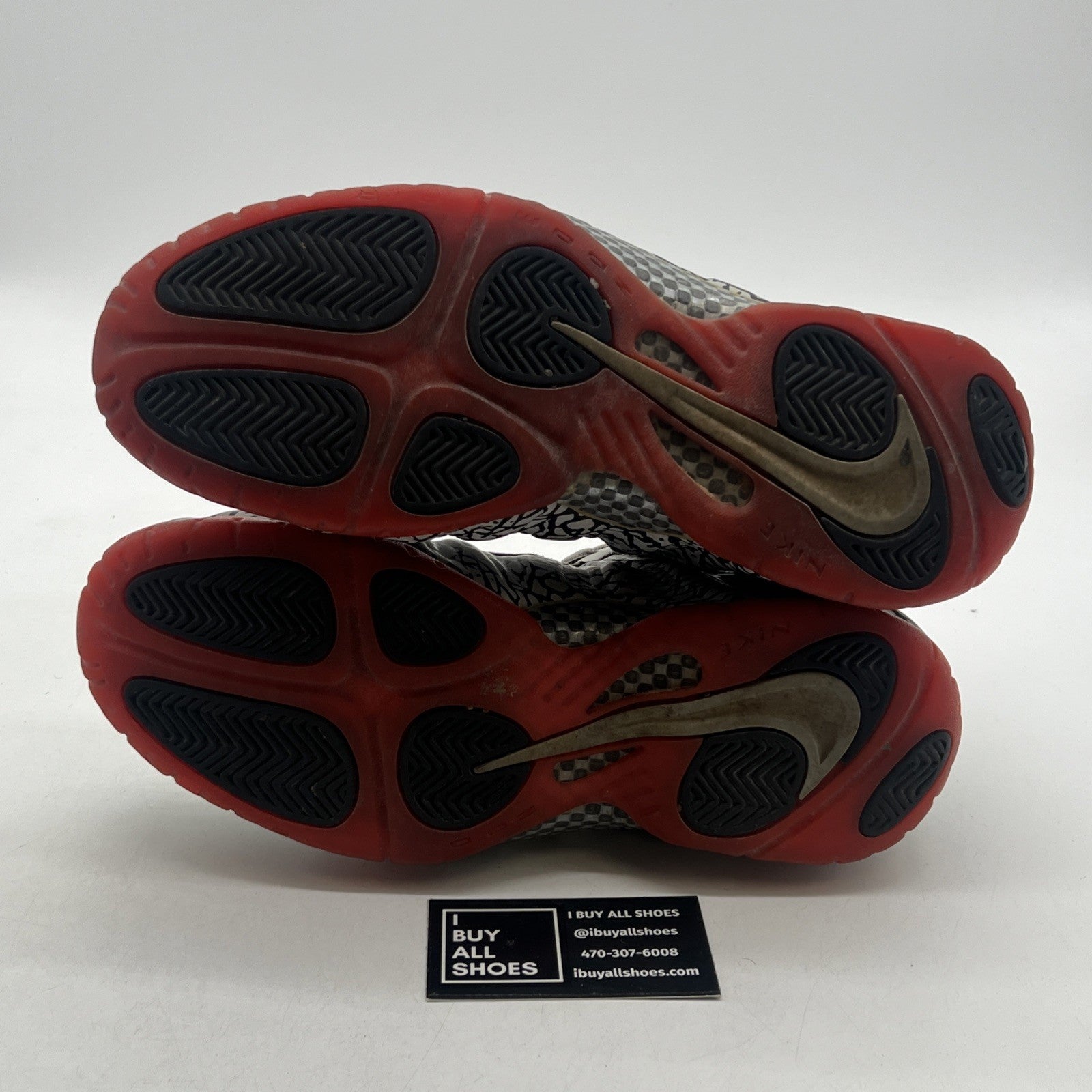 Size 9.5 - Nike Air Foamposite Pro PRM Elephant Print (616750-002)