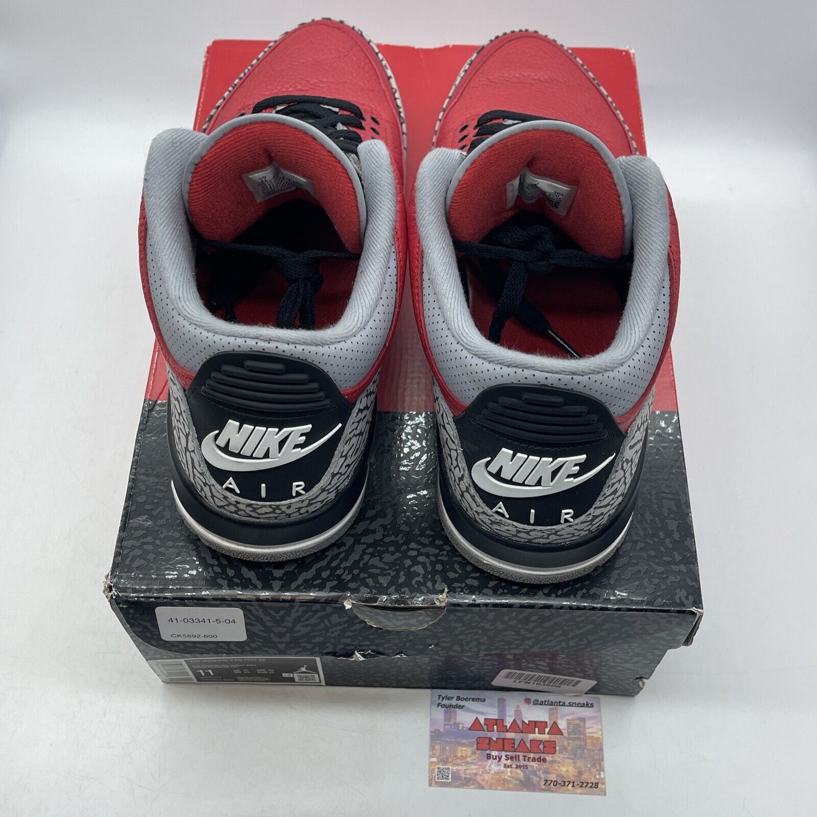 Size 11 - Jordan 3 Retro SE Mid Unite Red Back White (CK5692-600)