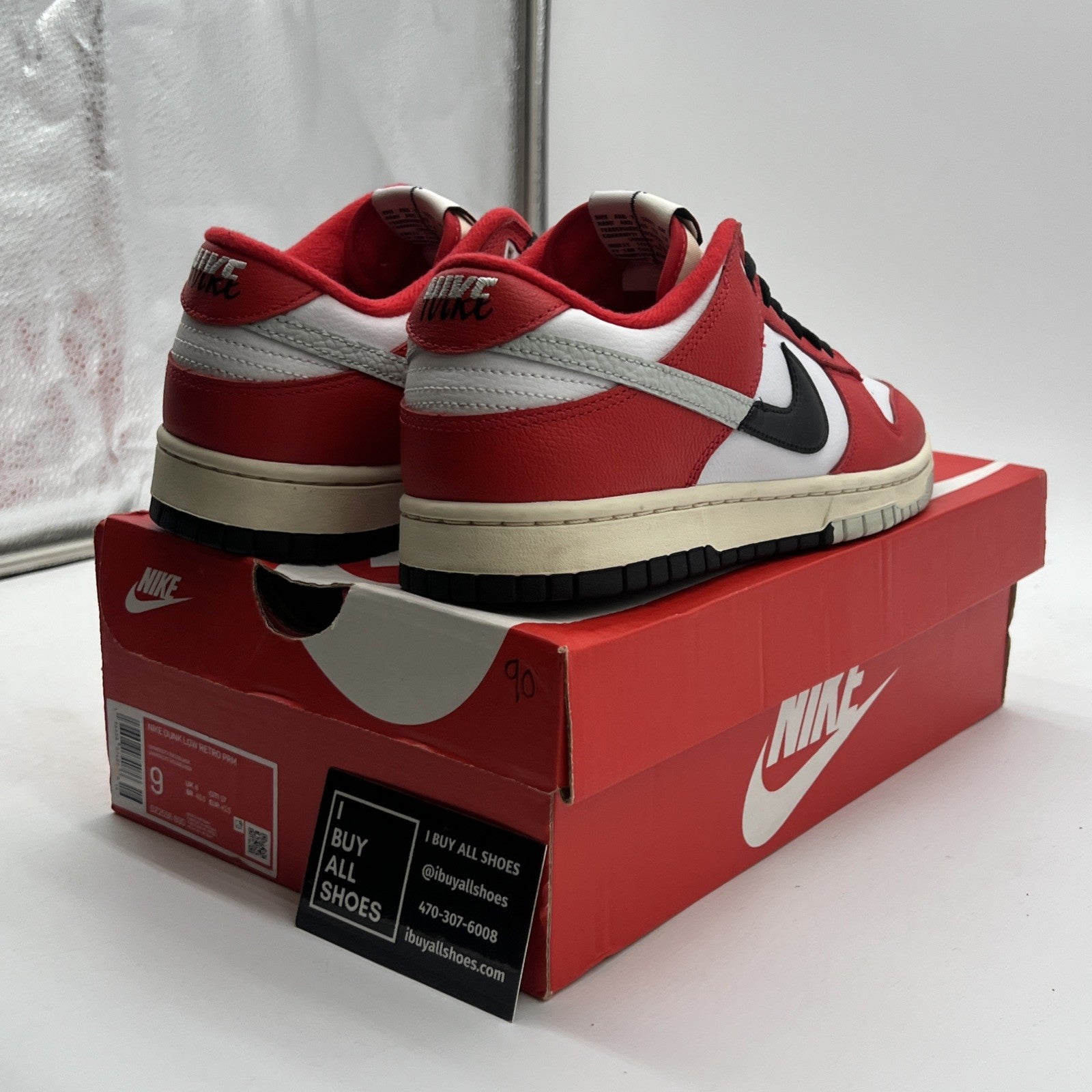 Size 9 - Nike Dunk Low Split - Chicago (DZ2536-600)