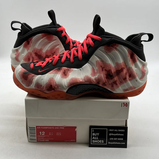 Size 12 - Nike Air Foamposite One Prm Thermal Map (575420-600)