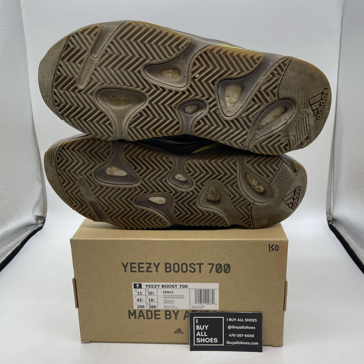 Size 11 - adidas Yeezy Boost 700 V1 Mauve (EE9614)