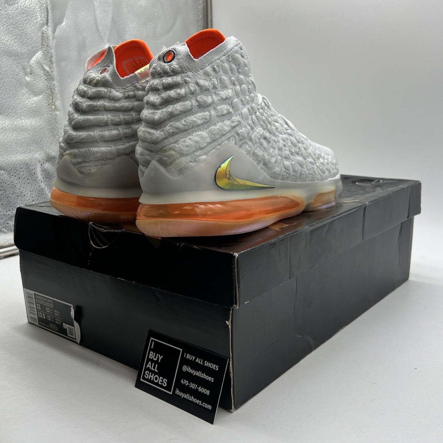 Size 11 - Nike LeBron 17 LMTD Future Air (CT3843-100)
