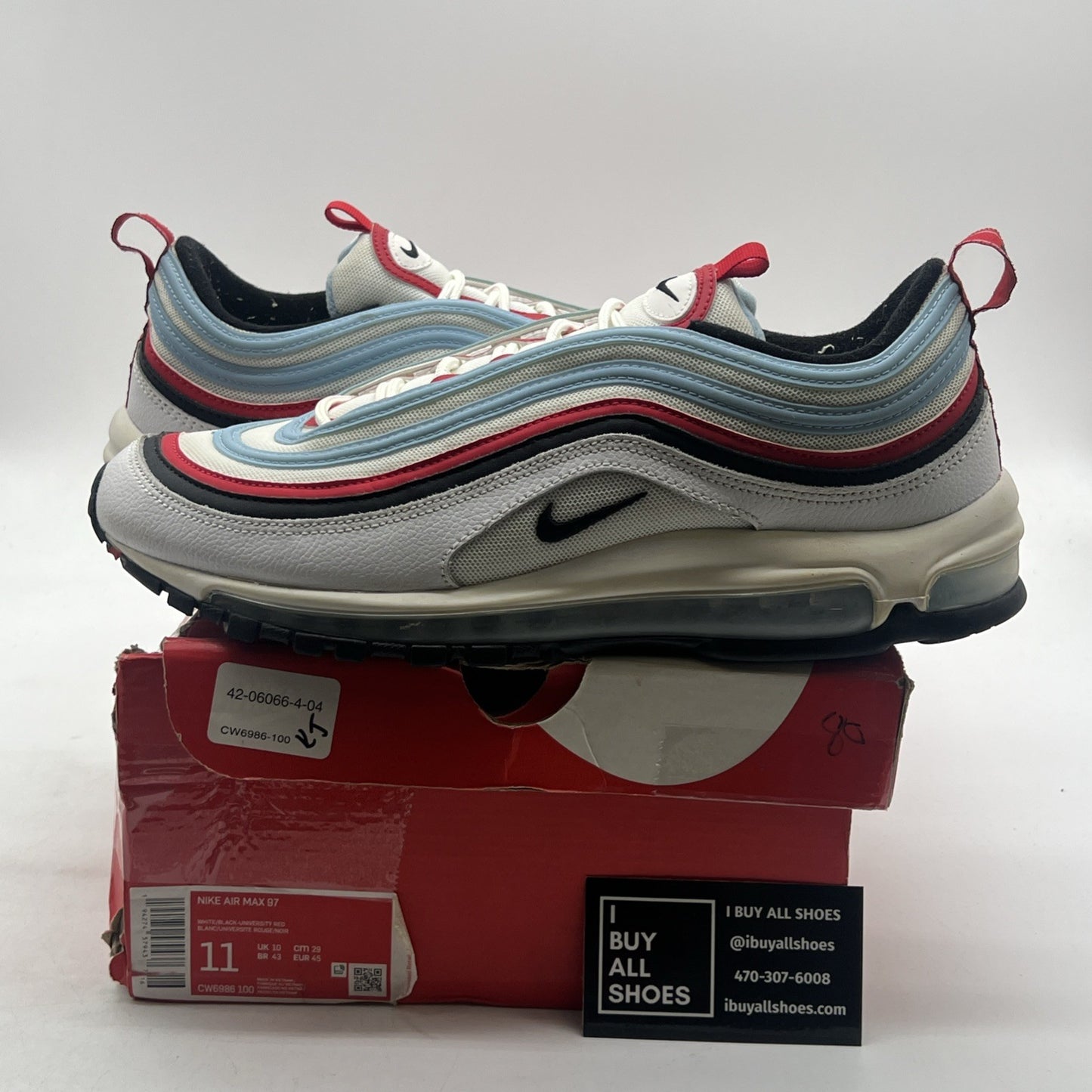 Size 11 - Nike Air Max 97 Gundam (CW6986-100)