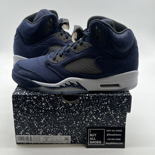 Size 9.5 - Air Jordan 5 Retro SE Midnight Navy (FD6812-400)